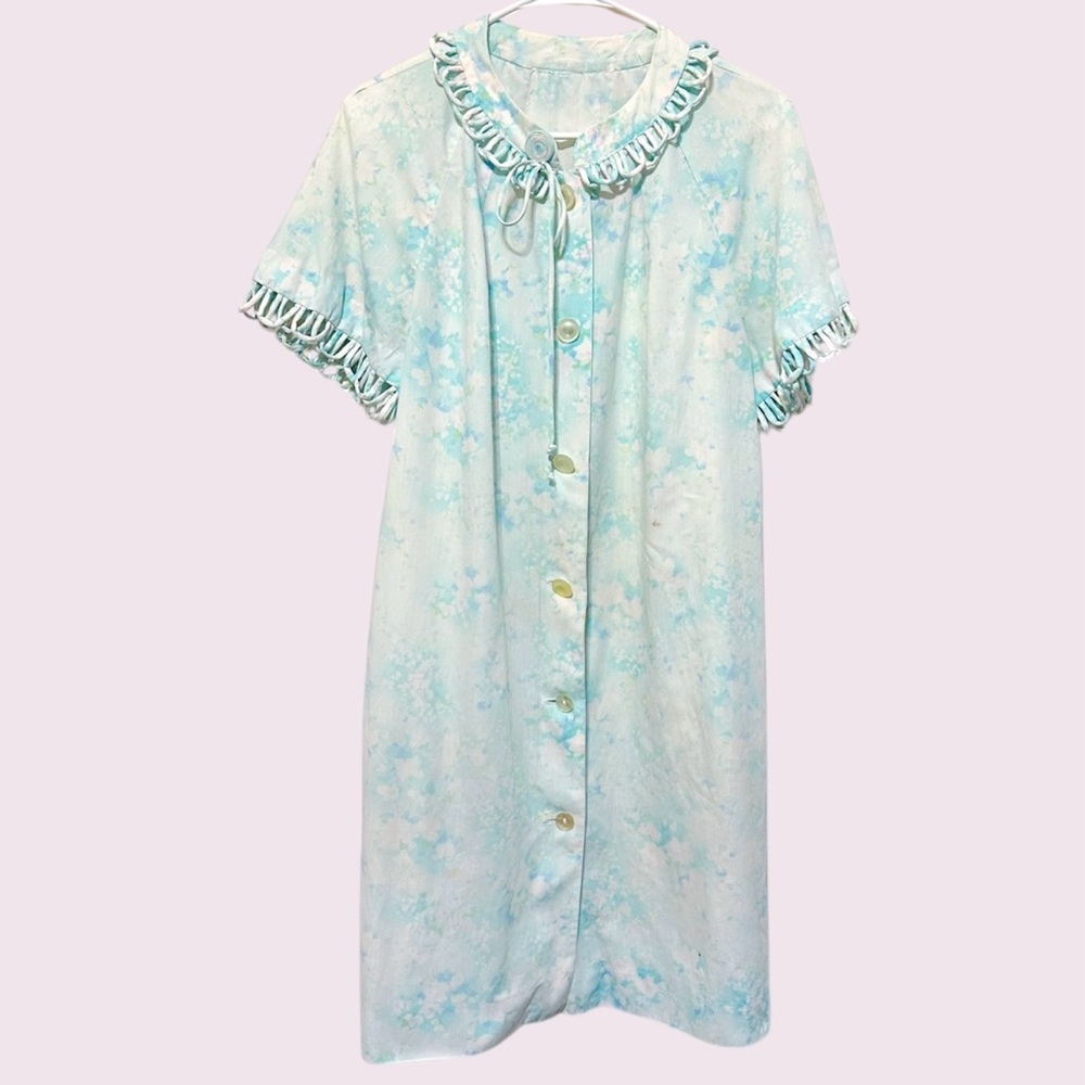 Vintage Cyan nightie